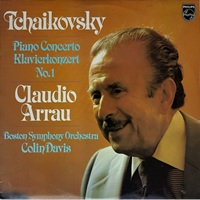 Philips : Arrau - Tchaikovsky Concerto No. 1